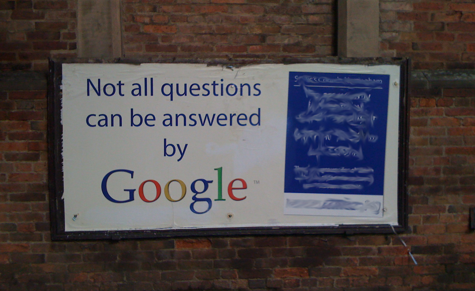No todas las preguntas las responde Google